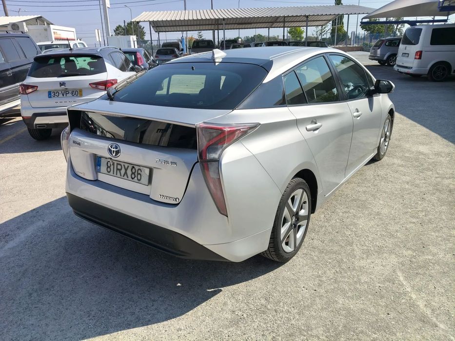 Toyota Prius 1.8 Luxury Pele+Pack Techno