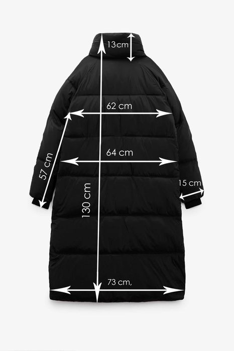 ZARA Нова жіноча зимова куртка