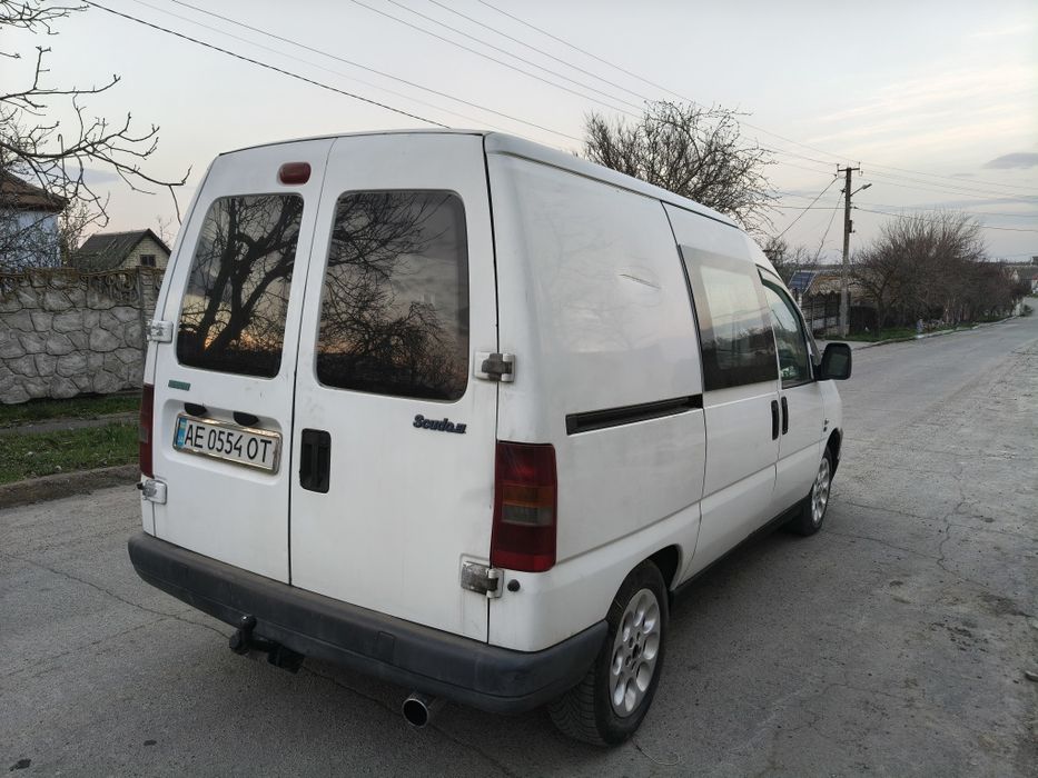 Продам fiat scudo 1.9 дизель