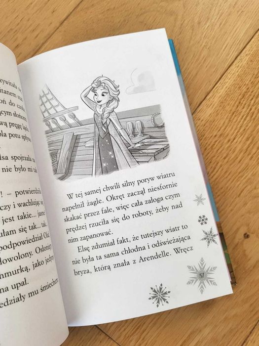 Anna i Elsa kolekcja trzech powieści, książki dla dzieci
