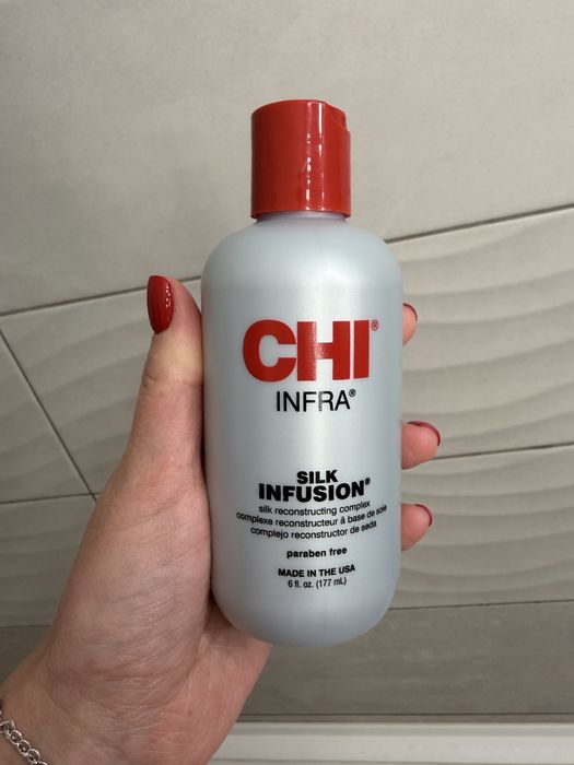 Олійка та кондиціонер для волосся від Chi.