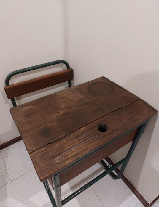 Antiga Secretária Escolar