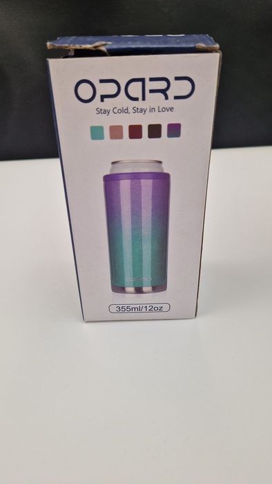 Chłodziarka do piwa na puszki slim o pojemności 330 ml lub 355 ml