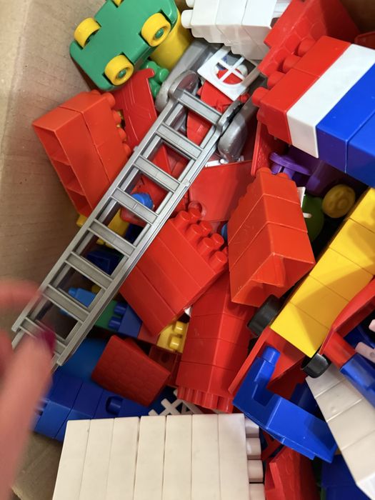 Конструктор дитячий, машинки Б/У