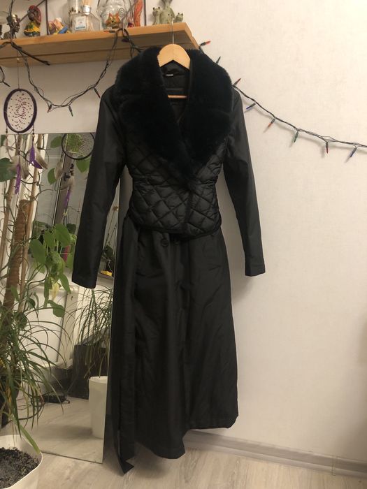 Утепленный тренч