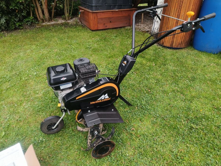 50Glebogryzarka Macculloch 85-700R spalinowa 84 cm Husqvarna