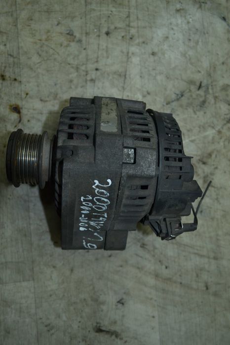 Генератор транспортер т4 01-99 роки 1,9 під пружину + обгона муфта