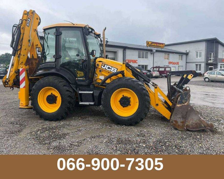 Планування та вирівнювання ділянки | Оренда екскаватора JCB | Чернігів