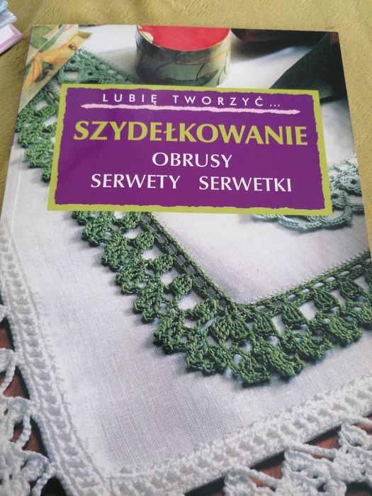 Szydełkowanie- nowa książka