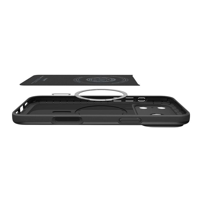 Etui Spigen Thin Fit MagSafe na iPhone 18 Pro Max / 17 Pro Max - czarne