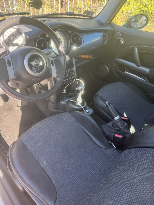MINI Cooper R50 1.6 | 173 tys. km | NOWA Skrzynia  | CarPlay | Zero Rdzy!