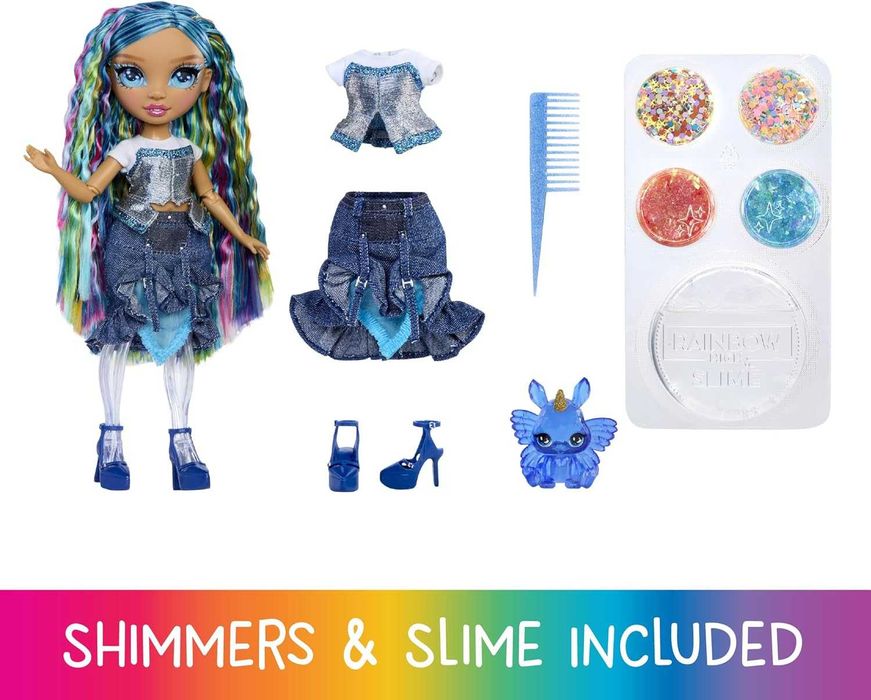 Лялька Rainbow High Shimmers Skyler - Рейнбоу Хай Скайлер