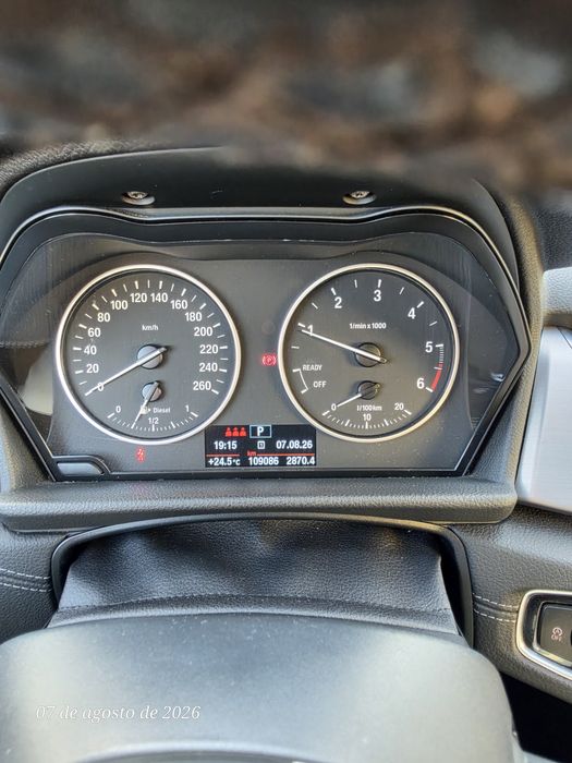 Bmw nacional  216d Active Tourer Sport Cx Automatica