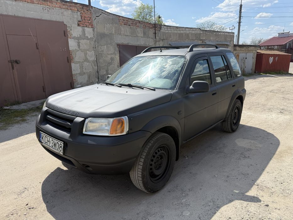 Land Rover Freelander дизель