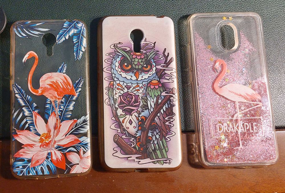 Чехлы под Meizu M3 Note. Лот, ціна за всі.