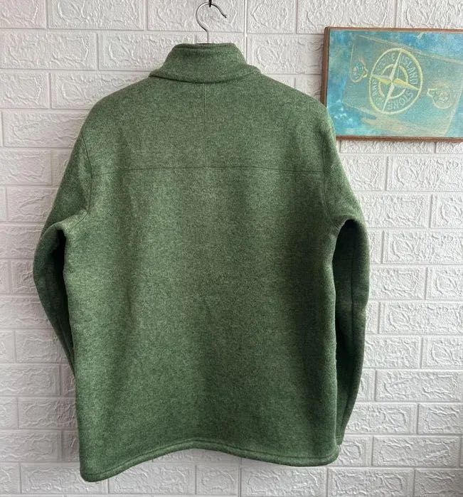 Трекінгова кофта тепла on the peak outdoor на флісі рXL мілітарі олива