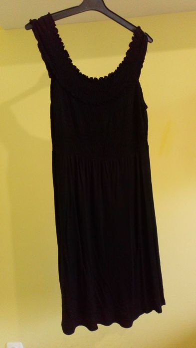 Czarna sukienka H&M, r. M / 38