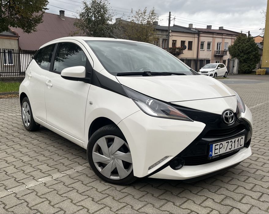 Toyota Aygo | Super stan | Mały przebieg | Bogate wyposażenie