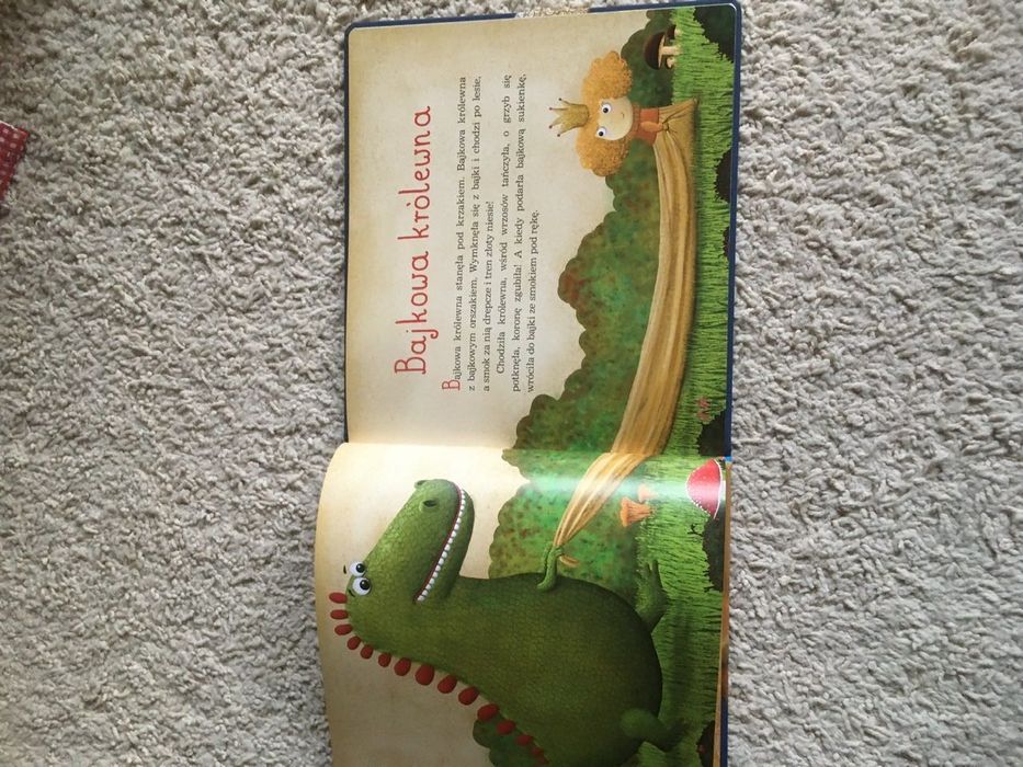 książka Złote koniki wierszyki na dobranoc Dorota Gellner