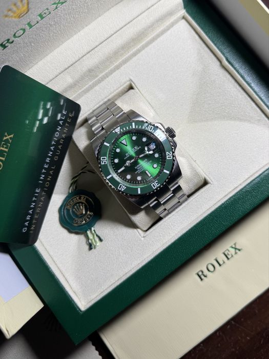 Rolex Submariner Hulk Green