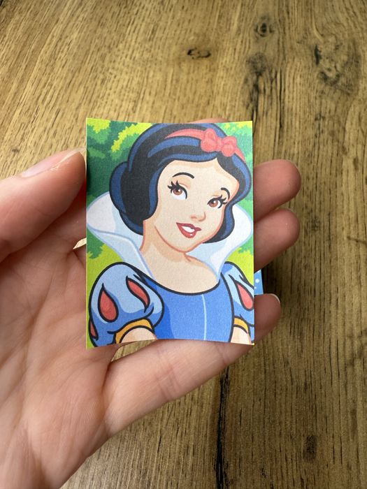 Naklejki do trackerów / kolorowanek Disney | papier matowy