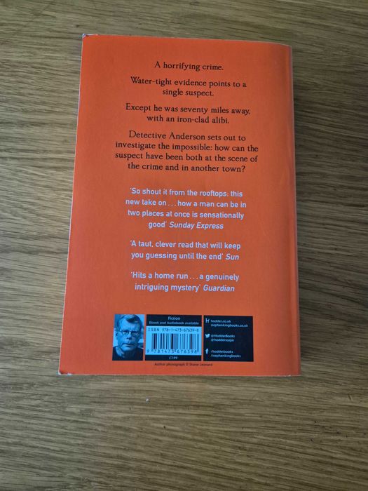 Stephen King, Outsider, po angielsku