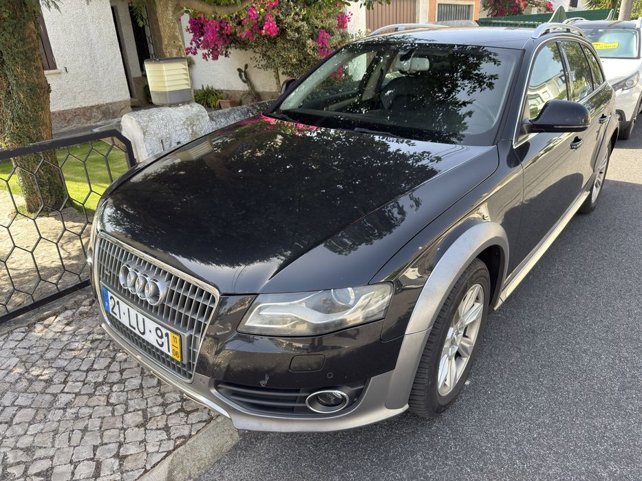 Audi A4 2.0 TDI Allroad Quattro 2011 125KW (B8)