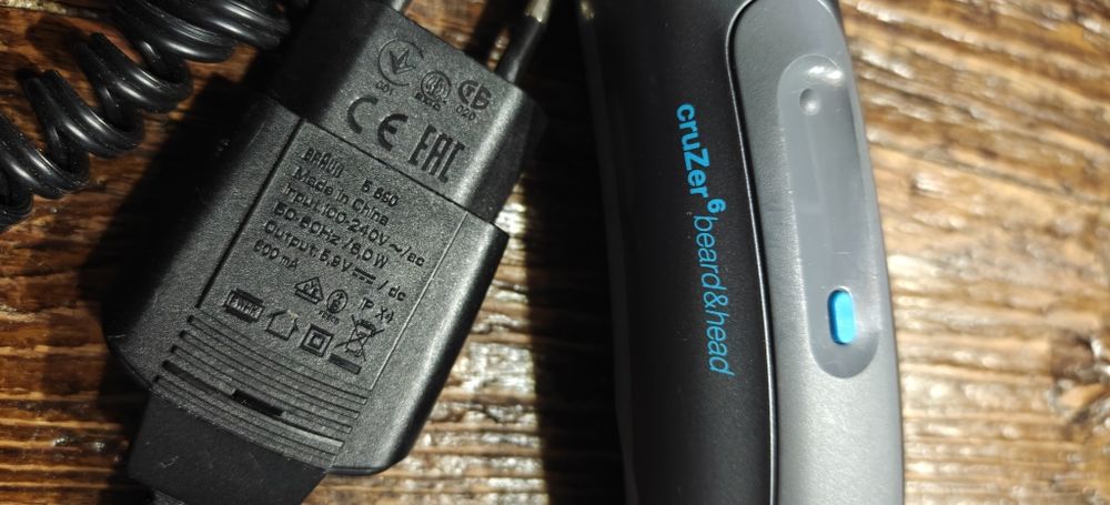 Braun cruZer 6 maszynka do strzyżenia włosów, brody