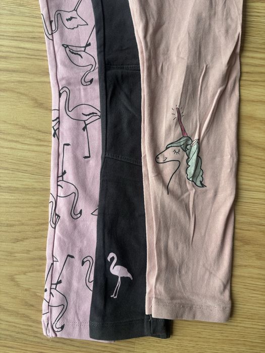 Conjunto de 3 leggings