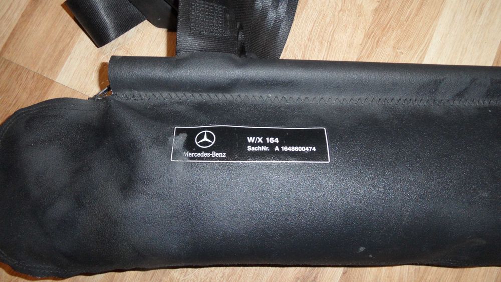 Siatka/roleta do bagażnika x 164 mercedes