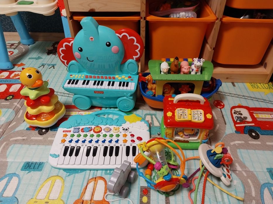 Іграшки від 0 до 2х років