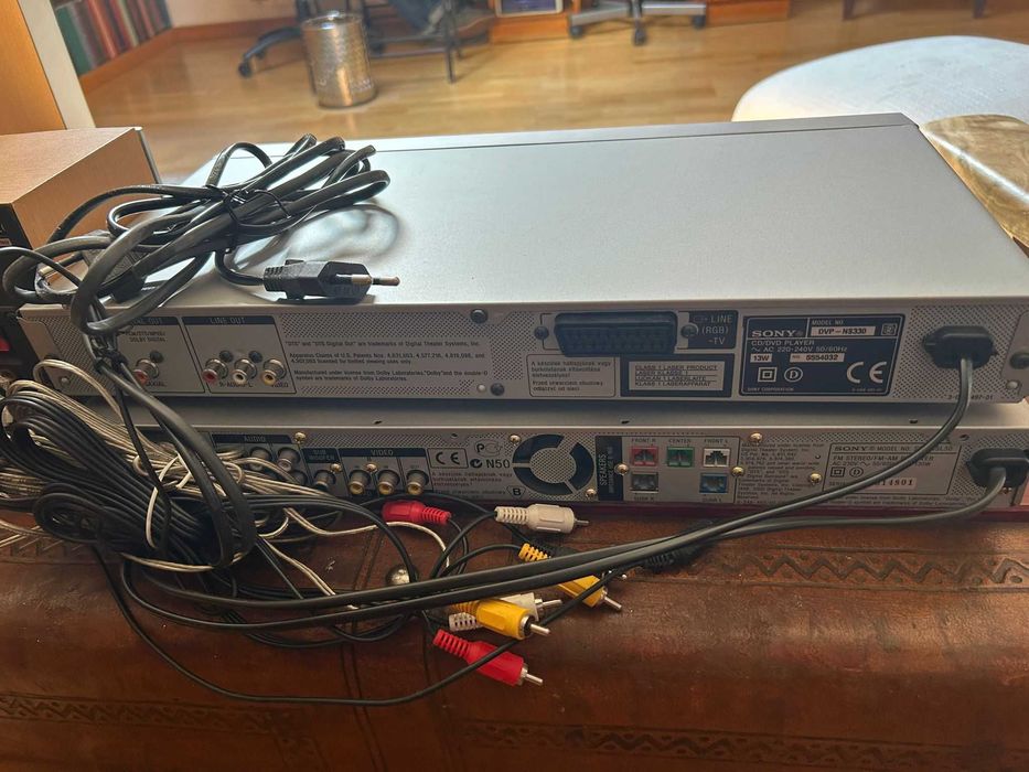 Audio System, CD Player, and Speakers64283963522051123