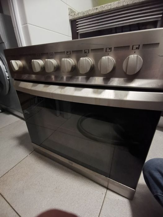 Fogão e forno de encastrar Teka a gás