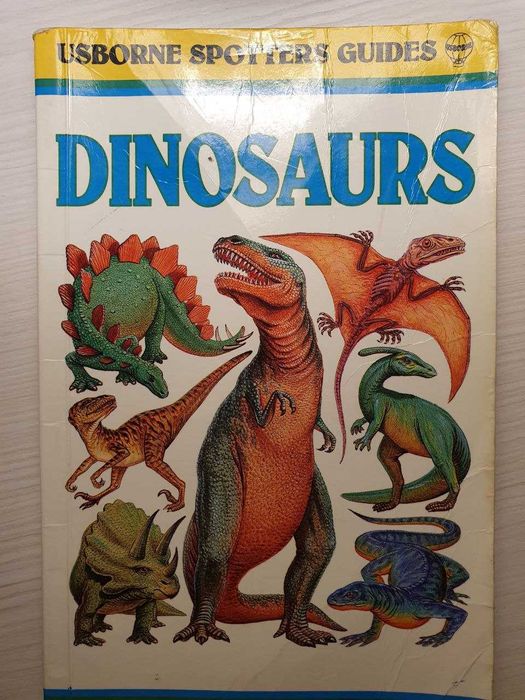 Д. Норман. Spotter's Guide to Dinosaurs and other prehistoric animals