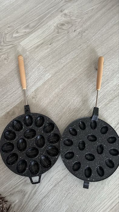 2 pecas de forma oval para assar