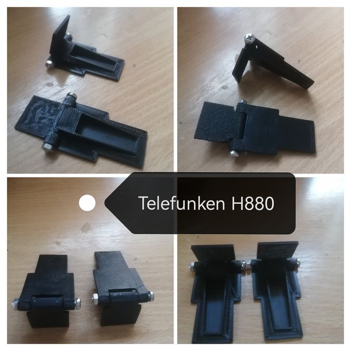 Петли кришки Арктур 006,