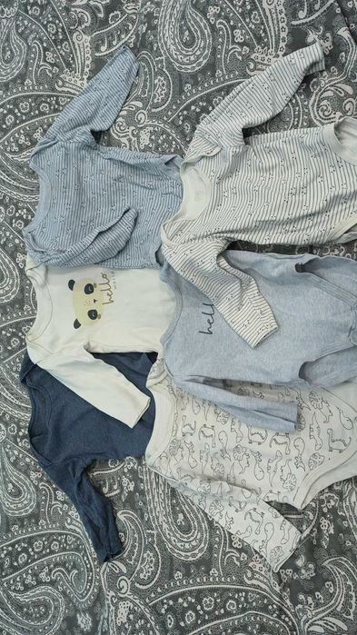 Body chłopięce długi rękaw rozmiar 92