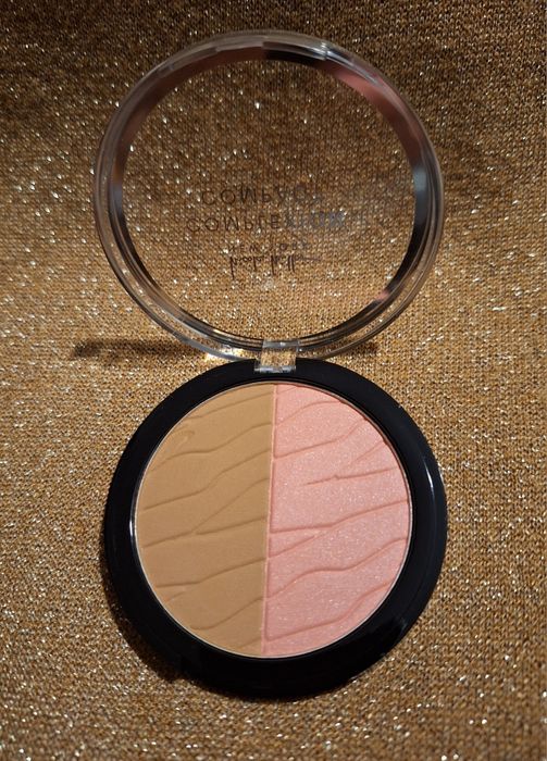 Nicole Miller Bronzer i róż w kompakcie