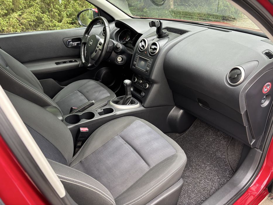 Nissan Qashqai 2012 rok