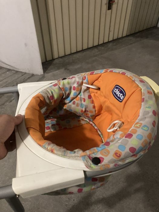 Cadeira chicco 360 refeição