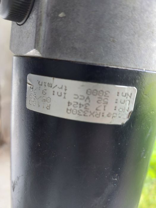 Serwomotor plc alsthom rx330a, neugart pl90s/m1/h