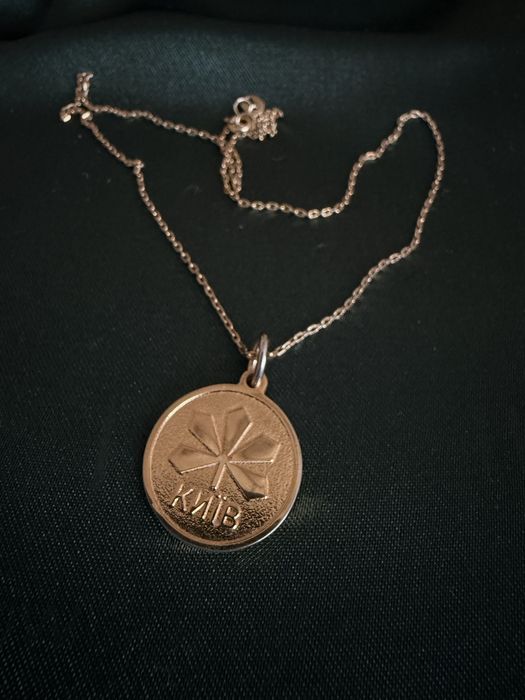 BEVZA кулон з ланцюжком