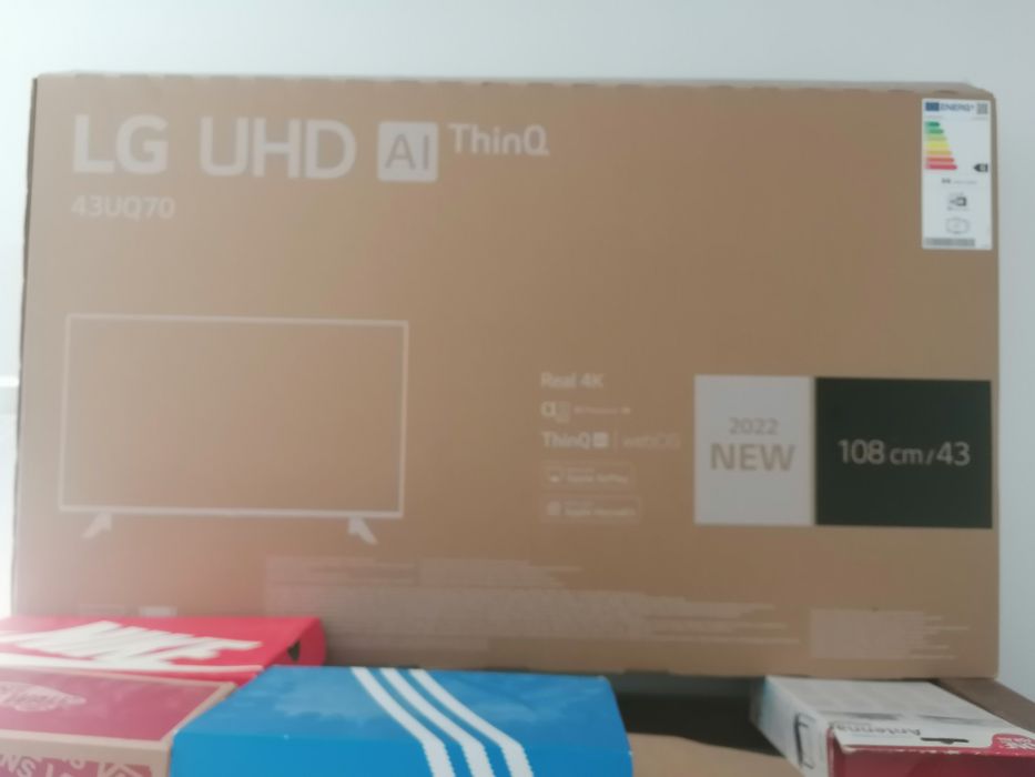 Smart TV LG 4k 43
