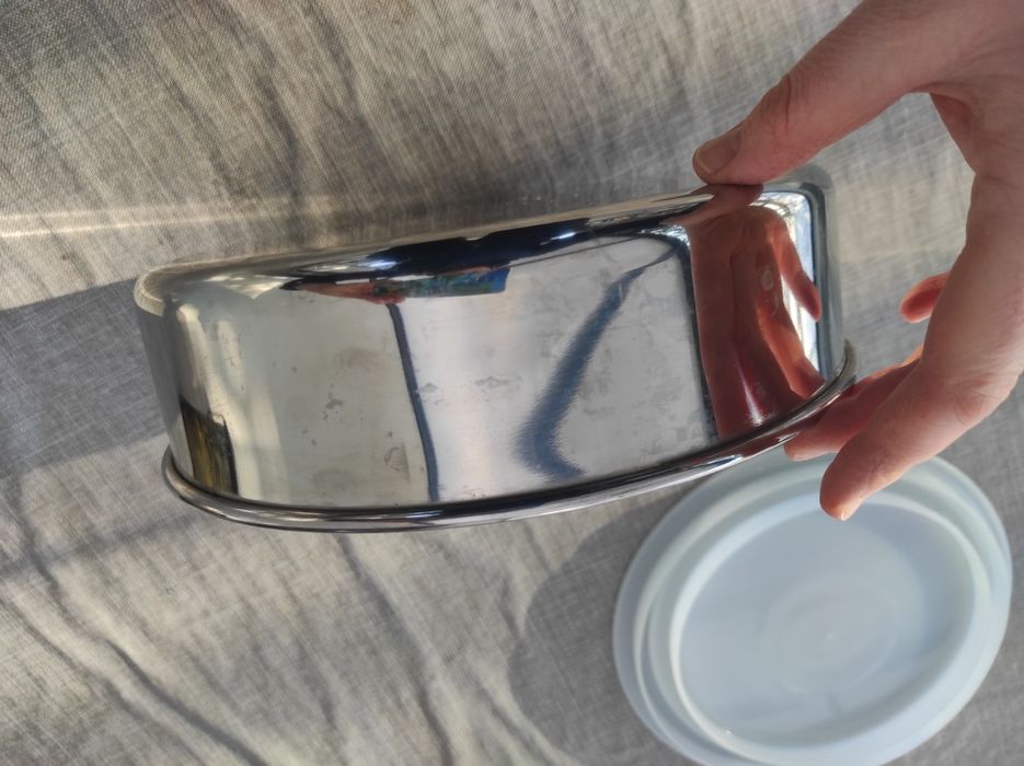 zepter 1810 okrągłe naczynie do pieczenia stal nierdzewna