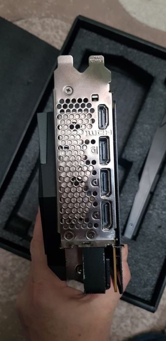 Відеокарта MSI RTX 3060 Ti Gaming Z Trio 8GB