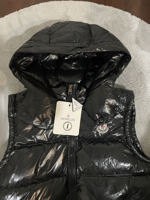 Colete Moncler Preto
