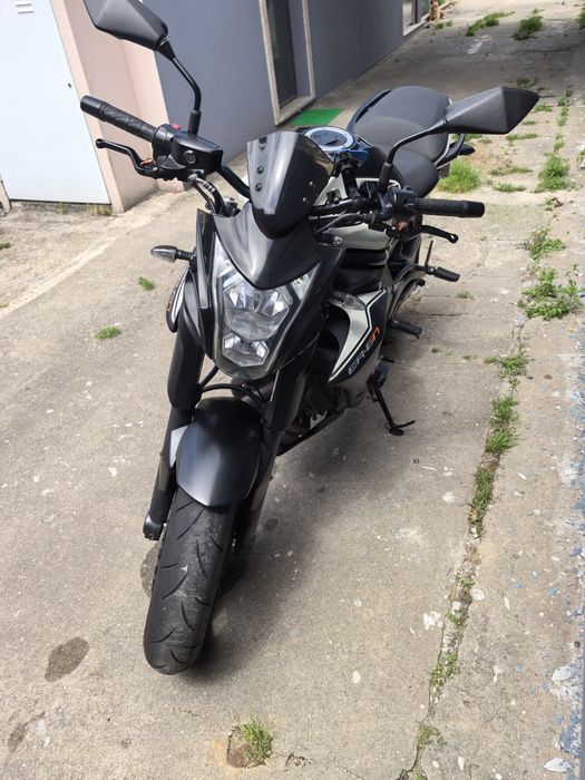 Kawasaki er6n 2016