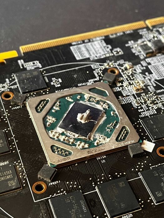 Placa Gráfica AMD Radeon RX 480 4GB OC