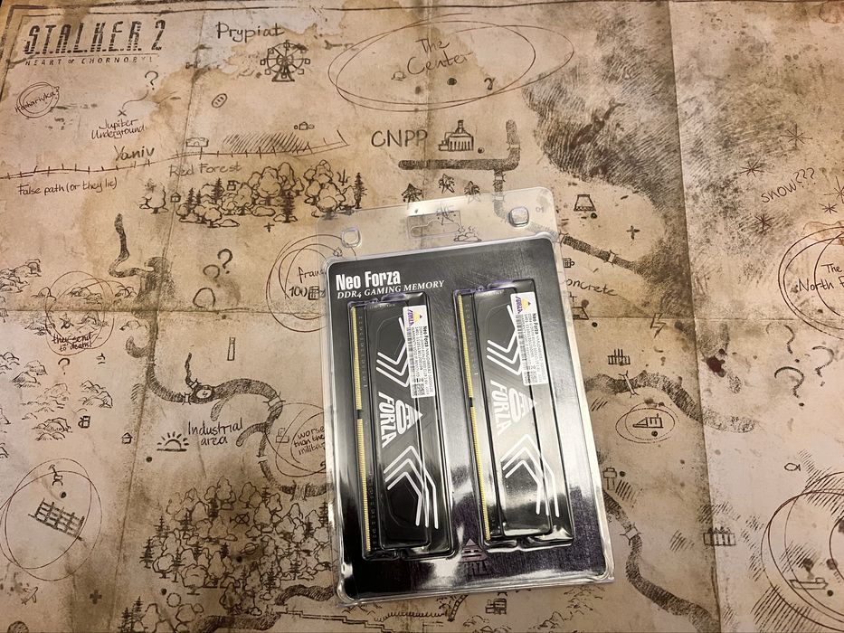 Оперативна памʼять Forza ddr4 5000mhz 16gb