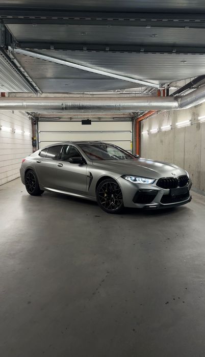 BMW M8 Comp. - Wynajem Długoterminowy